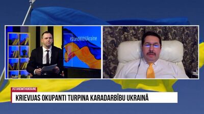Igors Rajevs par pozitīvajām ziņām par stāvokli Ukrainas armijā