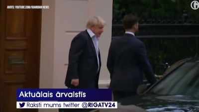 Arī Lielbritānijas ārlietu ministrs Džonsons paziņo par demisiju