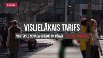 09.10.2024 TV24 SVARĪGAIS 3 MINŪTĒS 19.00