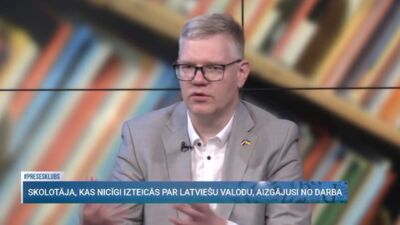 Ķirsis: Šobrīd Rīgas izglītības sistēma ir diezgan sensitīva vide