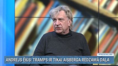 Andrejs Ēķis: Kamēr Amerika "ņemsies", vai Eiropa izturēs?