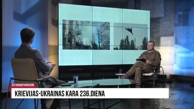 17.10.2022 Aktuālais par karu Ukrainā 1. daļa