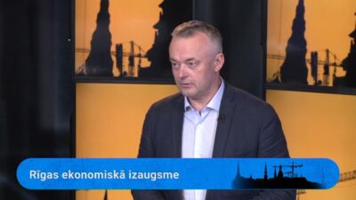 Strautiņš: Kad pilsētā parādās naudas plūsma, daudzas lietas atrisinās