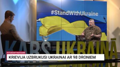 13.04.2026 Aktuālais par karadarbību Ukrainā 1. daļa