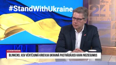 Nils Ušakovs: Ekonomiskās sankcijas pret Krieviju nozīmē augstu cenu arī Eiropai