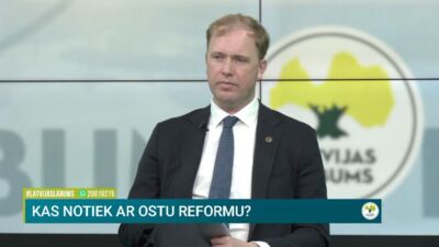 Valainis: Notiekošais ostu teritorijās paliek arvien svarīgāks mūsu ekonomikai