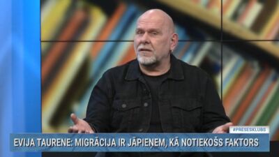 Jānis Bukums par migrāciju: 2027. gadā būs ziepes