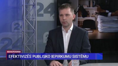 Artis Lapiņš par kopējiem iepirkumiem ar citām ES dalībvalstīm