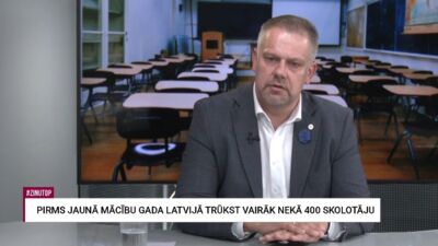 Saeimas deputāts par skolotāju trūkumu: Realitātē skaitļi ir dramatiskāki