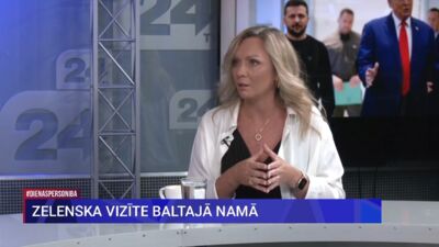 Lelde Metla-Rozentāle: ASV nesniedz Ukrainai bezmaksas militāro palīdzību