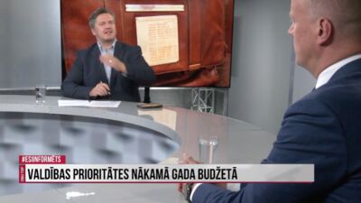 Tavars komentē valdības prioritātes nākamā gada budžetā