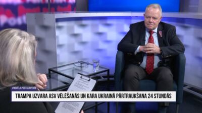 Trampa uzvara ASV vēlēšanās un kara Ukrainā pārtraukšana 24 stundās