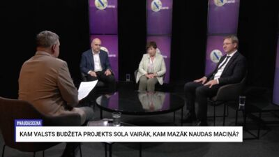 Kam valsts budžeta projekts sola vairāk, kam mazāk naudas maciņā?