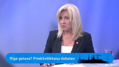Regīna Ločmele: Visās skolās jāievieš videonovērošana