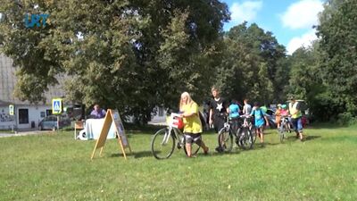 Tērvetnieki izbrauc, izskrien un izsoļo savu pagastu cauri gadsimtiem