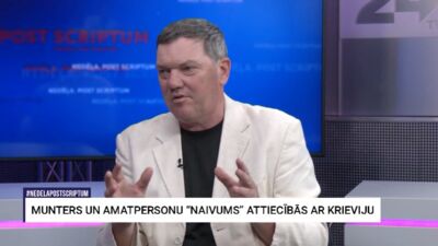Munters un amatpersonu “naivums” attiecībās ar Krieviju