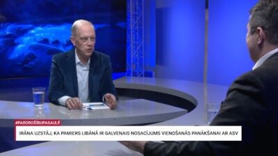 01.06.2026 Streips par drošību pasaulē ar Igoru Rajevu