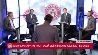 Kas kaitina Latvijas politikā? Atbild Dombrava, Klementjevs, Valainis un Ašeradens