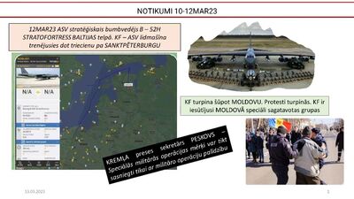 13.03.2023 Aktuālais par karadarbību Ukrainā 1. daļa