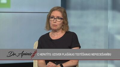 Ieva Tolmane: Tas ir mīts, ka hepatīts ir tikai narkomānu slimība