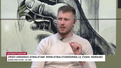 Oleksijs: Es viņus neuzskatu par vīriešiem, par karavīriem - tas ir absolūts ļaunums