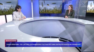 03.07.2025 Dienas personība ar Veltu Puriņu