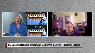 Imants Frederiks Ozols par bērnu vakcinēšanu pret Covid-19