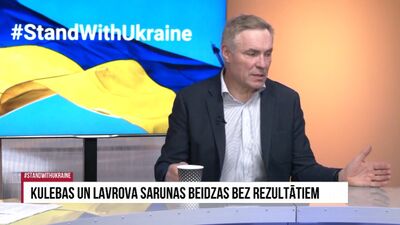 Žagars par bēgļiem: Teātrī esmu sastapies ar piedāvājumiem no profesionāliem māksliniekiem