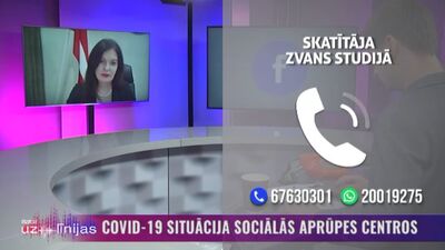 Skatītājas zvans: Kāpēc ministre melo, ka sociālās aprūpes centros visi ir apmierināti?! Tā nav!