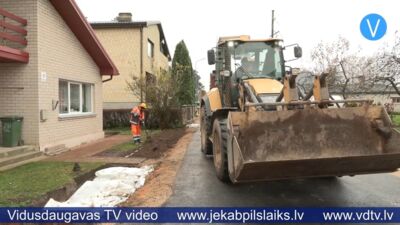 Jēkabpils novada pašvaldības un “LV Roads” domstarpību dēļ cieš iedzīvotāji