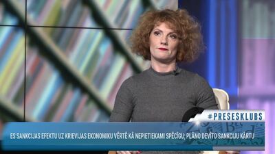Ieva Brante: Tuvākā nākotnē mums ir jāsāk mācīties ukraiņu valodu