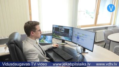 24 gadus jaunais Līvānu mērs rīko sarunas ar iedzīvotājiem tiešsaistē