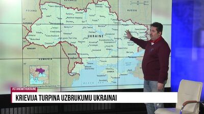 Rajevs par Krievijas uzbrukumu Ukrainai: Tas ir "Azova" rajons un viņi cīnīsies līdz pēdējām