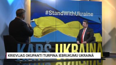 17.05.2025 Par karu Ukrainā ar Igoru Rajevu 1. daļa