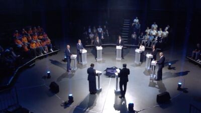 13.09.2026 Priekšvēlēšanu debates. Cīņa par Latviju 1. daļa