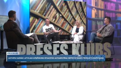 18.08.2025 Preses klubs 2. daļa
