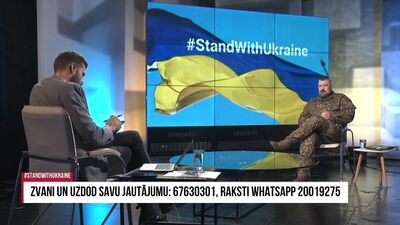 Skatītāja jautājums par krievu gūstekņu uzturēšanu Ukrainā