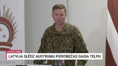 Pēc kādiem kritērijiem noteiks - turpināt slēgt gaisa telpu vai nē?