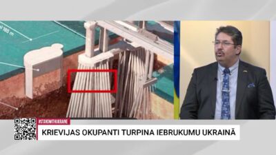 07.06.2025 Par karu Ukrainā ar Igoru Rajevu 2. daļa