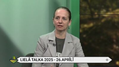 "Lielā talka" - brīvprātības akts, katra cilvēka saruna ar dabu