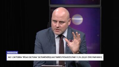 Kulbergs: Mēs koķetējam ar ļoti nopietnu resursu