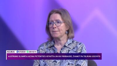 Tolmane: No cilvēka, kurš ir inficēts ar HIV, ikdienā nav jābaidās