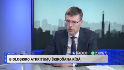 Viesturs Zeps: Atkritumu izvešanas cenas Rīgā veidojas pēc iepirkuma principa