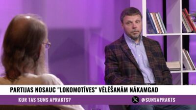 Partijas nosauc "lokomotīves" vēlēšanām nākamgad