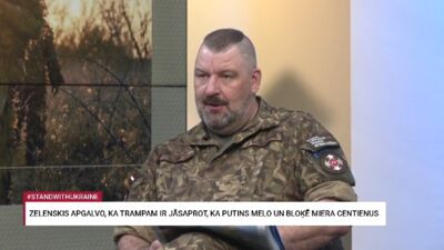 14.05.2025 Aktuālais par karadarbību Ukrainā 1. daļa