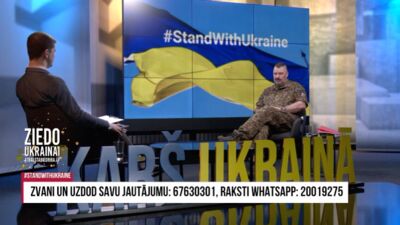 24.04.2024 Aktuālais par karadarbību Ukrainā 2. daļa