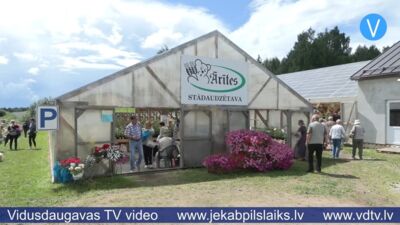 Rožu svētki Sēlijā pulcē dārzu mīļotājus jau piekto reizi