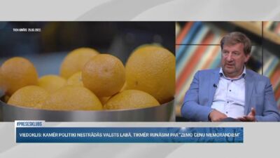 Klementjevs: Mūsu nodokļu politika ir briesmīga