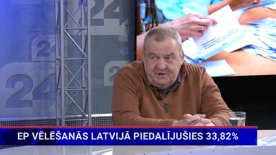 Aigars Freimanis par Ušakova un Pozņaka ievēlēšanu EP