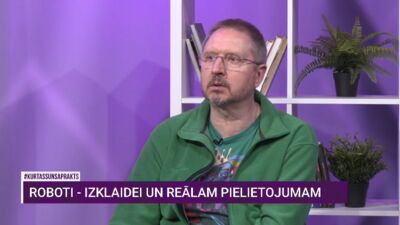 Normunds Bergs: Zinātnieki un politiķi pieradina sabiedrību sadzīvot ar robotiem